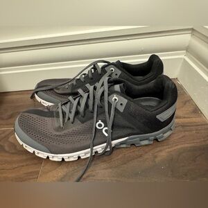 On Running Men's Cloudflow Black/Asphalt US 8.5